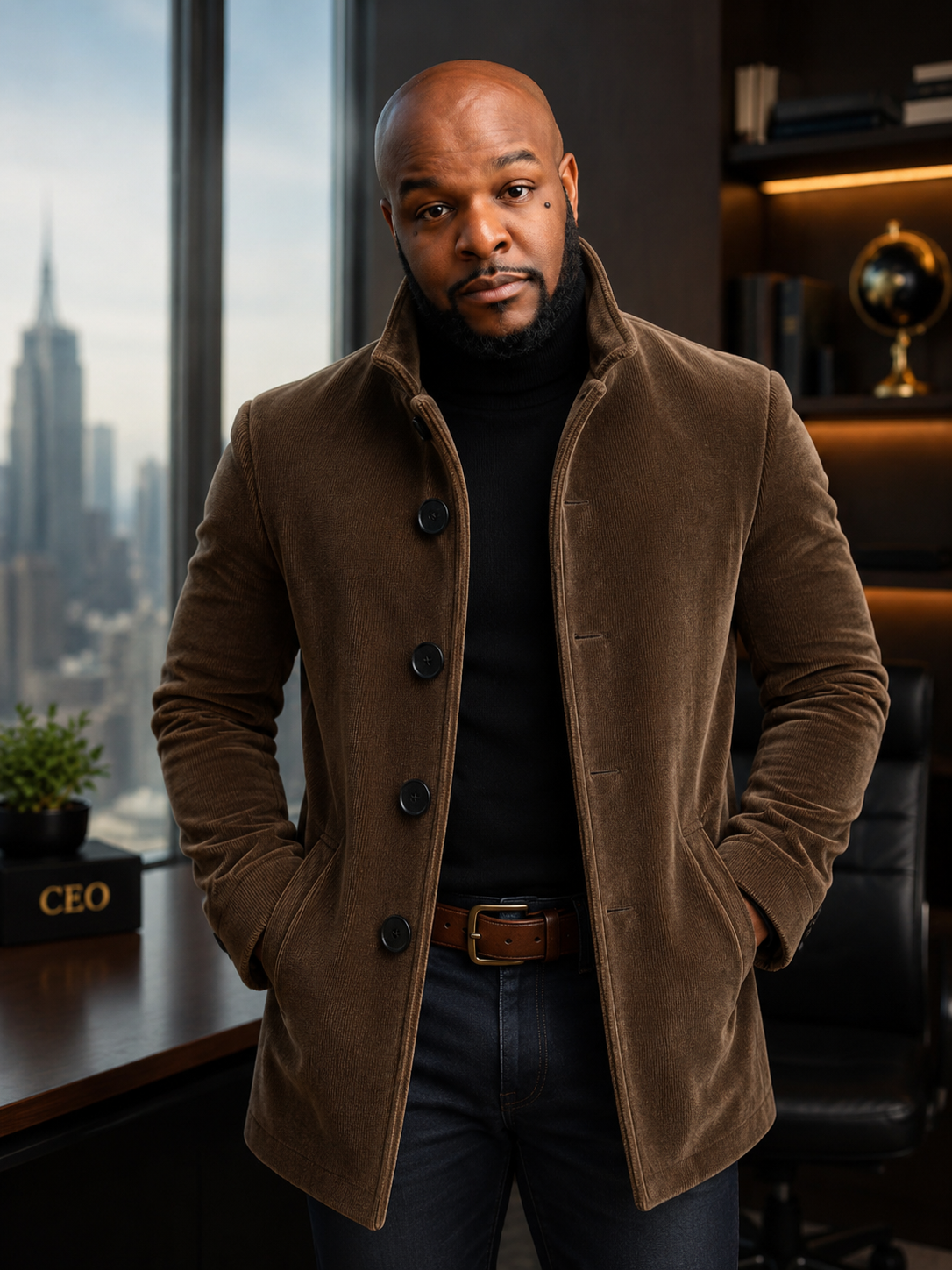 Eric Hunter, CEO and co-founder of DROGO and DROPIX