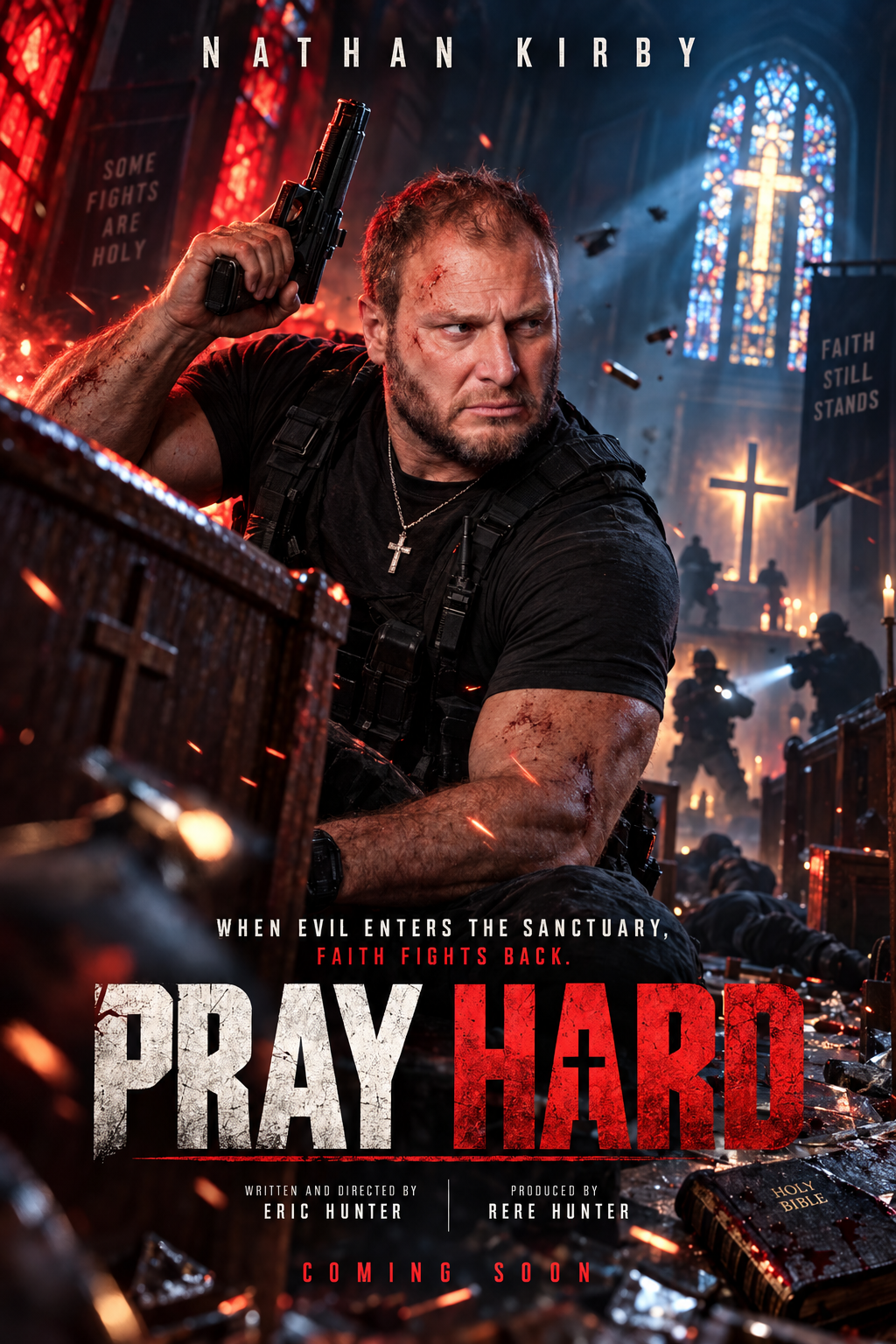 Pray Hard poster